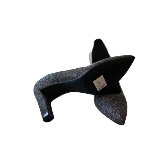 MICHAEL Michael Kors pointed Ibbi Glitter Pumps Heels Size 7.5 - Picture 3 of 6